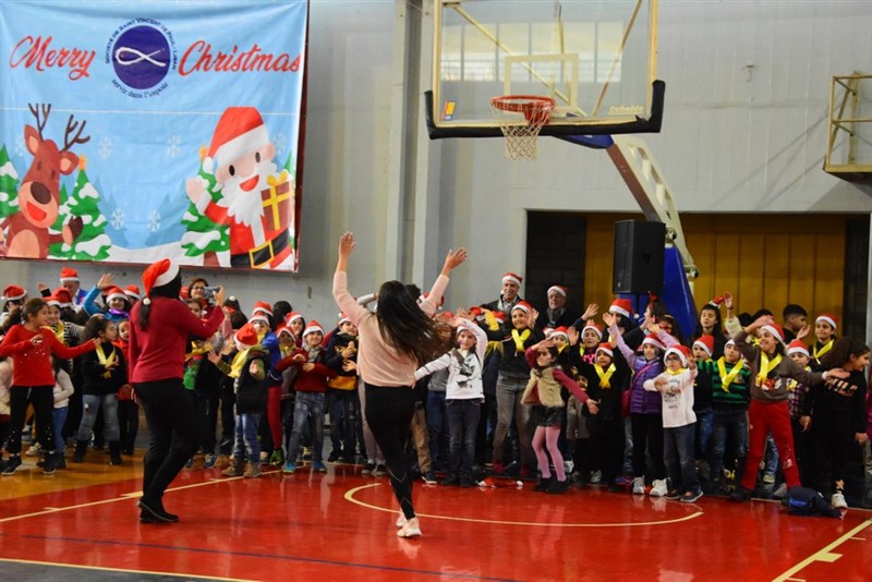 Saint Vincent de Paul Christmas event
